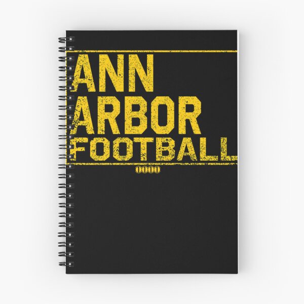 Item preview, Ann Arbor Football- College Town Located In Michigan designed and sold by NacheezeCloth.