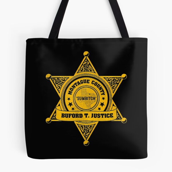 Item preview, Buford T. Justice Sheriff Badge designed and sold by DesignerHumil.