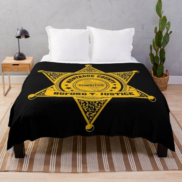 Item preview, Buford T. Justice Sheriff Badge designed and sold by DesignerHumil.