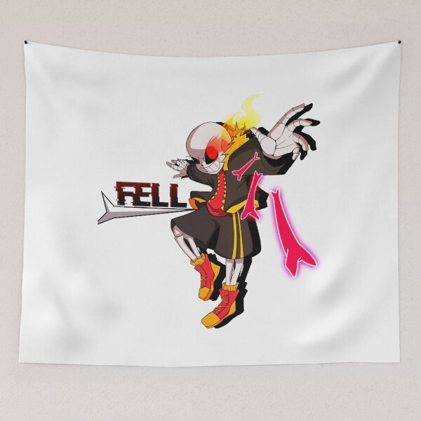 Item preview, fell sans (underfell)  designed and sold by janse-swaim.