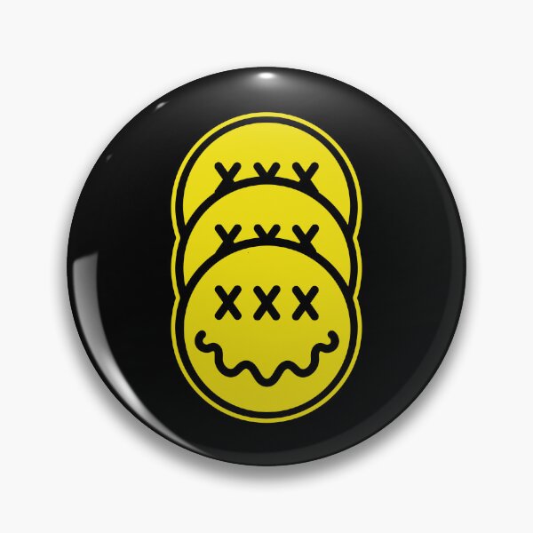 Item preview, Minimal Yellow Acid Face designed and sold by DaFkApparel.