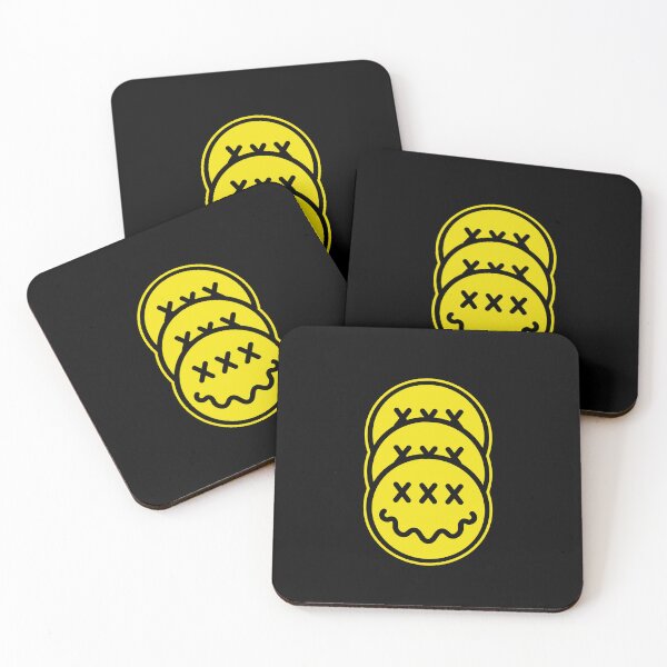 Item preview, Minimal Yellow Acid Face designed and sold by DaFkApparel.