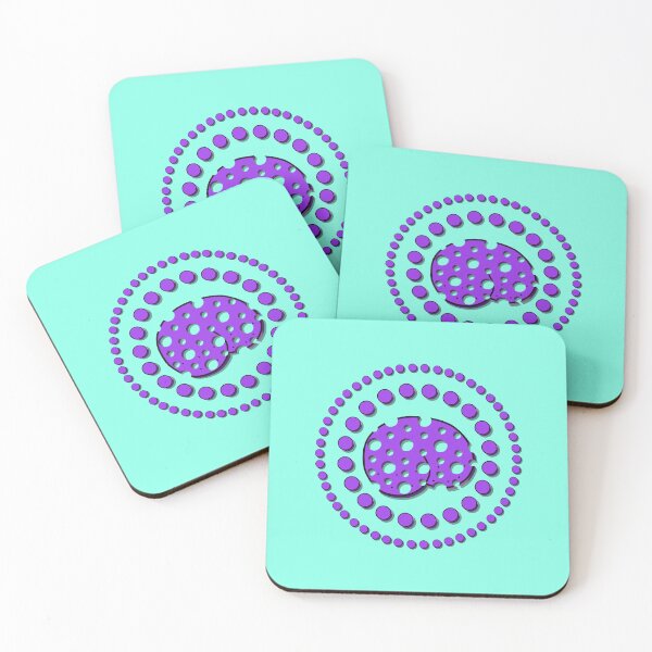 Item preview, Purple and Teal Holey thiCC Butt Logo designed and sold by thicc216.
