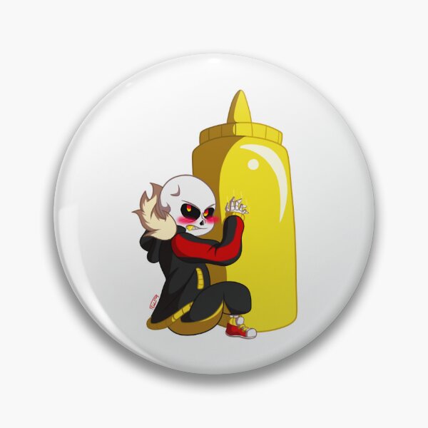 Item preview, Mustard Fell!Sans designed and sold by janse-swaim.