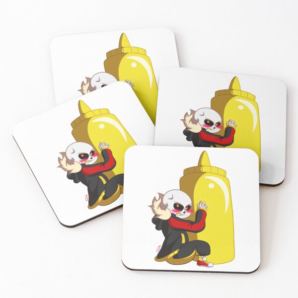 Item preview, Mustard Fell!Sans designed and sold by janse-swaim.