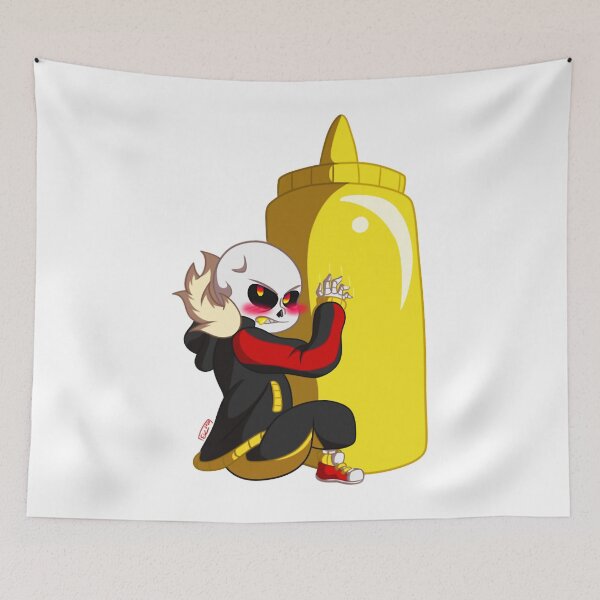 Item preview, Mustard Fell!Sans designed and sold by janse-swaim.