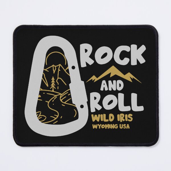 Item preview, Wild Iris Wyoming Alpinism USA designed and sold by happygiftideas.