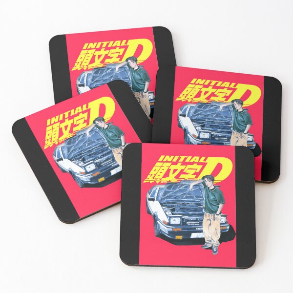 Item preview, Initial D Fujiwara Ae86 Aesthetic Classic designed and sold by AnchiDewies.