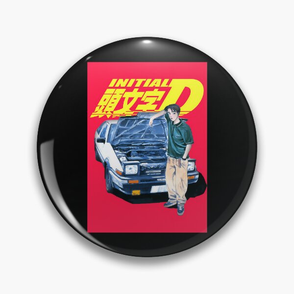 Item preview, Initial D Fujiwara Ae86 Aesthetic Classic designed and sold by AnchiDewies.