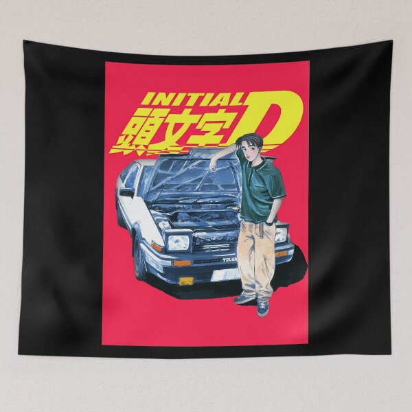 Item preview, Initial D Fujiwara Ae86 Aesthetic Classic designed and sold by AnchiDewies.