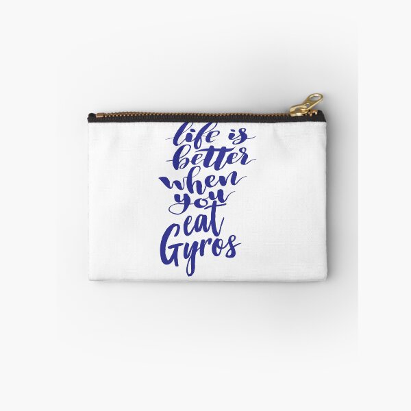 Item preview, Life Is Better When You Eat Gyros Growing Up Greek Greece designed and sold by ProjectX23.