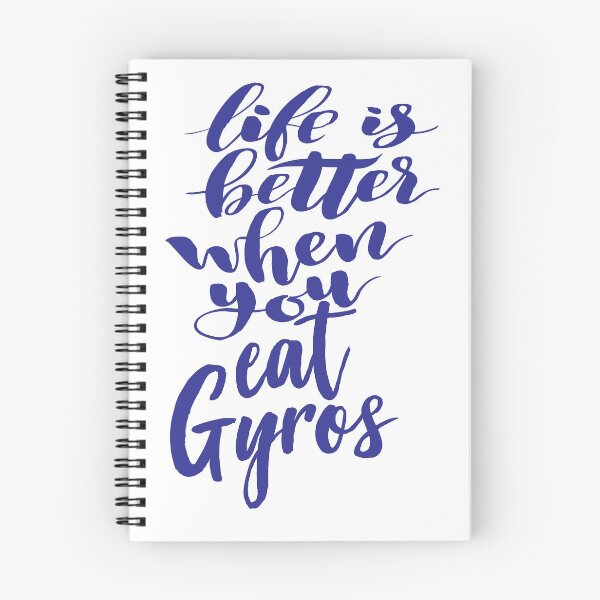 Item preview, Life Is Better When You Eat Gyros Growing Up Greek Greece designed and sold by ProjectX23.