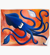 Squid Ink Poster