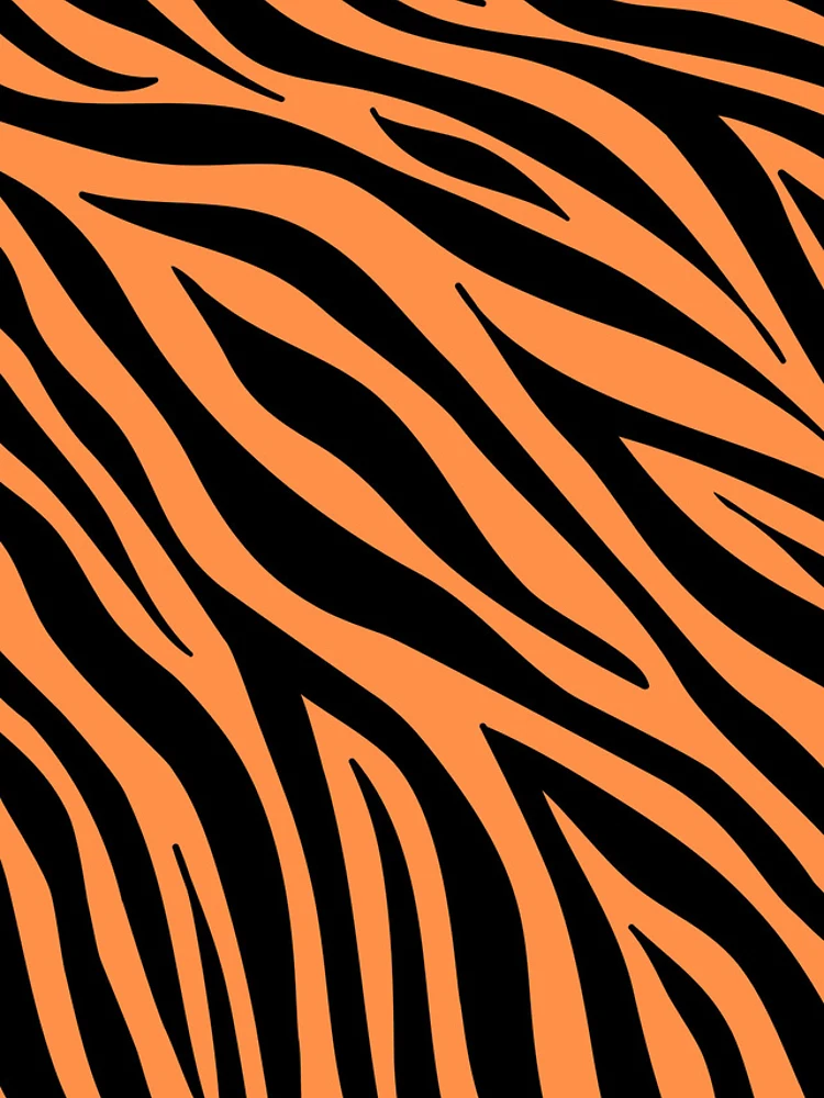 Thumbnail 5 of 5, iPhone Case, Tiger Stripes designed and sold by InfinityPattern.