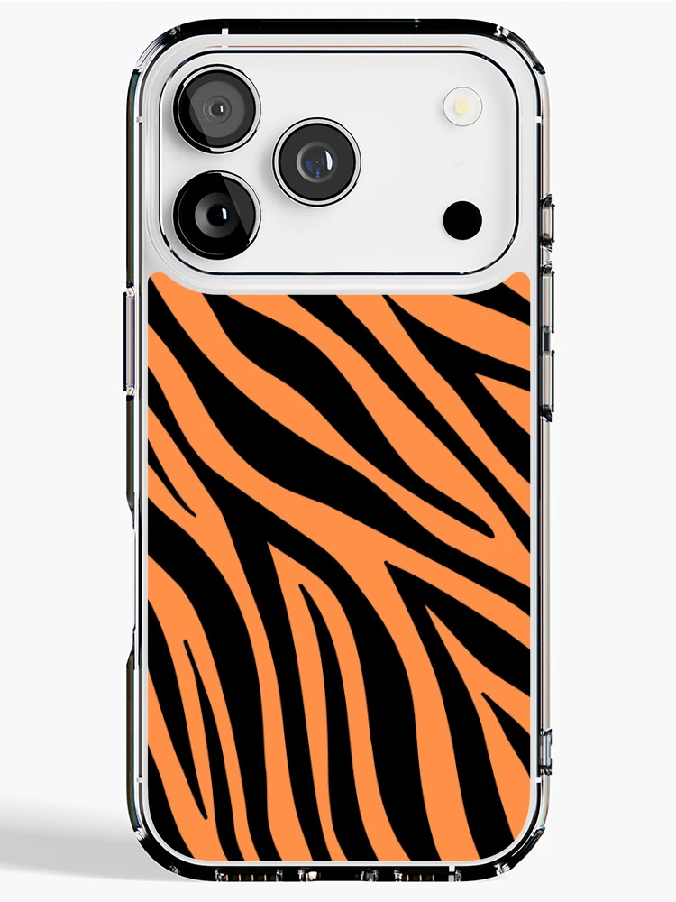 Thumbnail 1 of 5, iPhone Case, Tiger Stripes designed and sold by InfinityPattern.