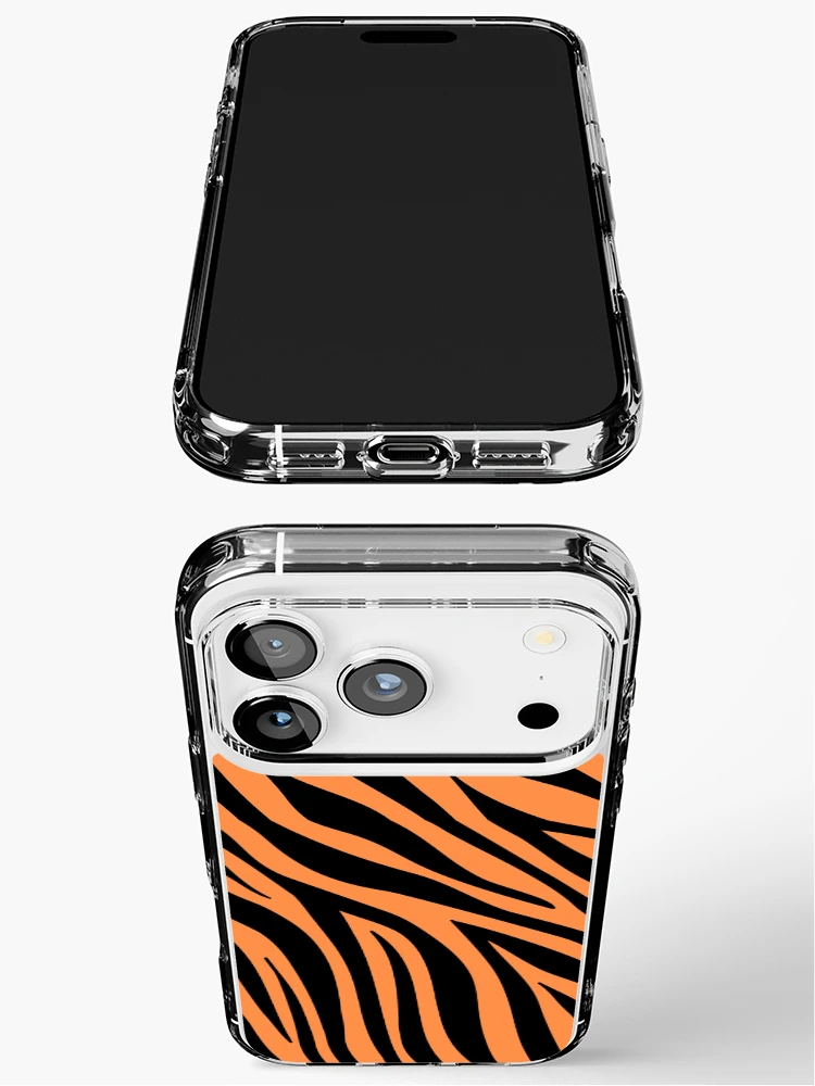 Thumbnail 3 of 5, iPhone Case, Tiger Stripes designed and sold by InfinityPattern.