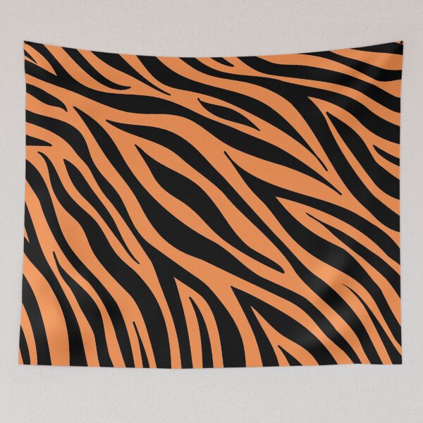 Aperçu de l'œuvre Rayures de tigre créée et vendue par InfinityPattern.
