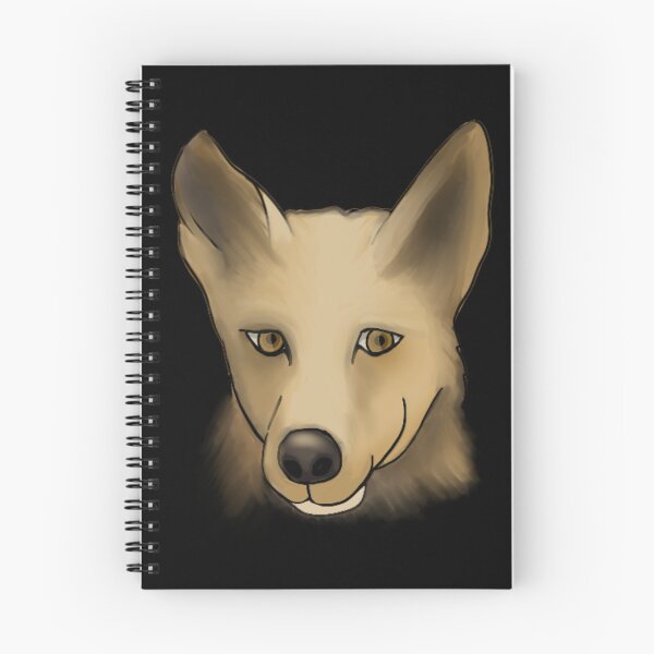 Item preview, Dingo face in the dark designed and sold by EurekaRoad.