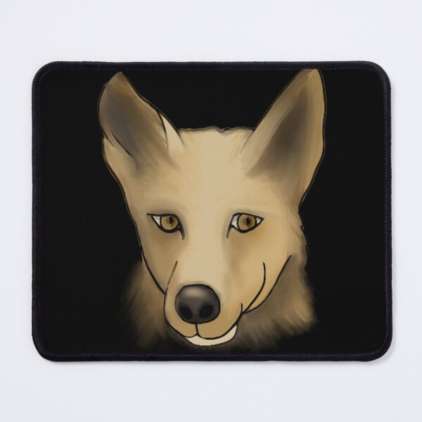 Item preview, Dingo face in the dark designed and sold by EurekaRoad.
