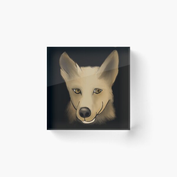 Item preview, Dingo face in the dark designed and sold by EurekaRoad.
