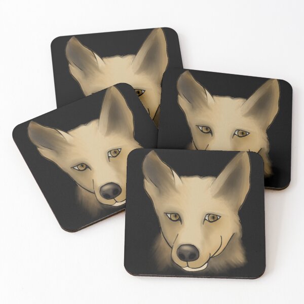 Item preview, Dingo face in the dark designed and sold by EurekaRoad.