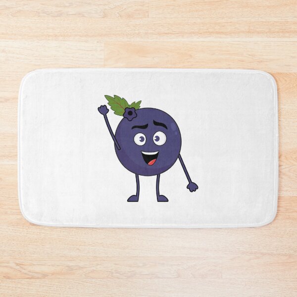 Item preview, Berry-Boop the Happy Berry designed and sold by shestiger.