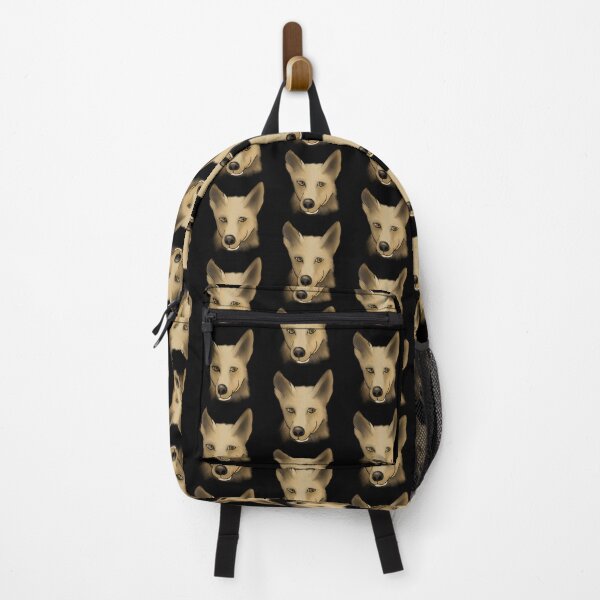 Item preview, Dingo face in the dark designed and sold by EurekaRoad.