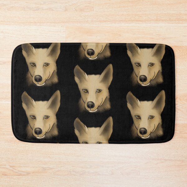 Item preview, Dingo face in the dark designed and sold by EurekaRoad.