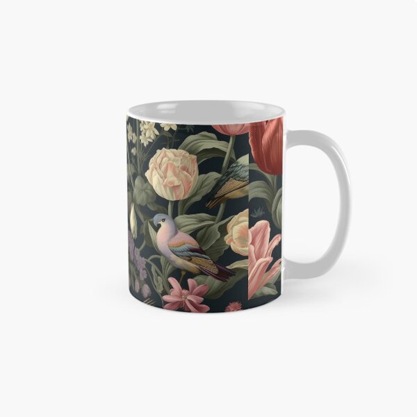 Item preview, Beautiful elegant flower seamless pattern designed and sold by MiraCleAI.