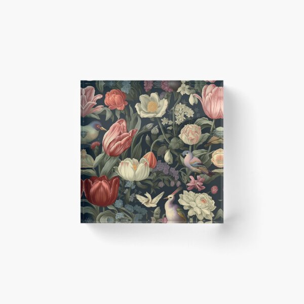 Item preview, Beautiful elegant flower seamless pattern designed and sold by MiraCleAI.