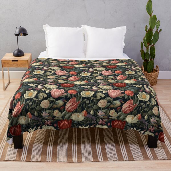 Item preview, Beautiful elegant flower seamless pattern designed and sold by MiraCleAI.