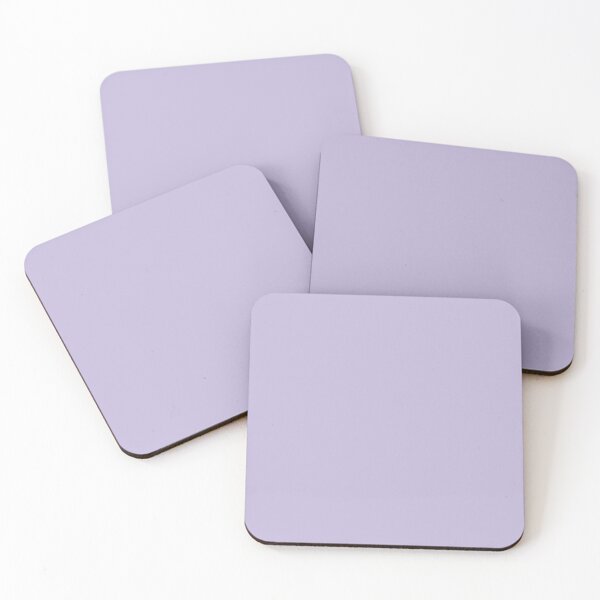 Item preview, Light Purple Solid Plain Background designed and sold by burbankdesigns.