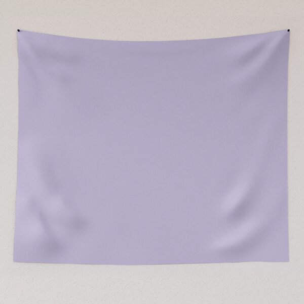 Item preview, Light Purple Solid Plain Background designed and sold by burbankdesigns.