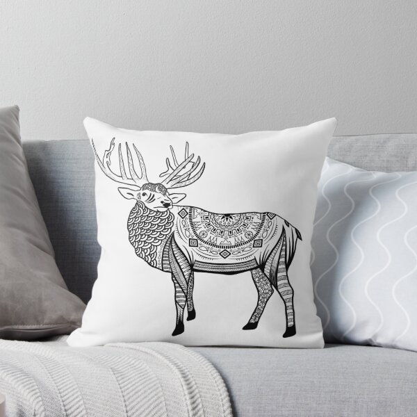 Item preview, Elk Spirit Animal designed and sold by LucyGraphics.