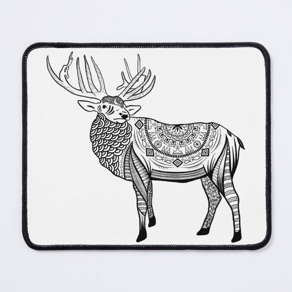 Item preview, Elk Spirit Animal designed and sold by LucyGraphics.