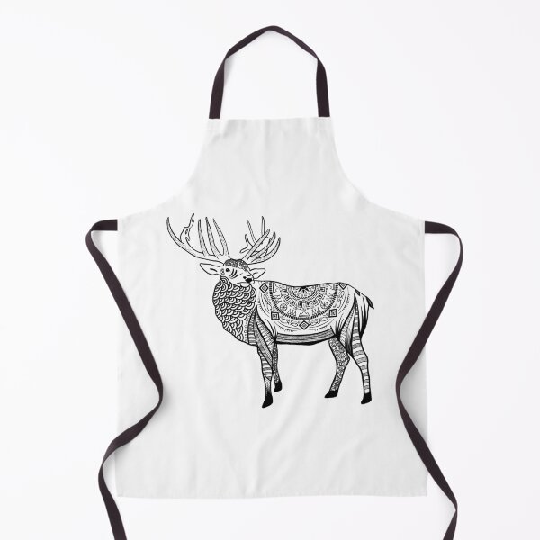 Item preview, Elk Spirit Animal designed and sold by LucyGraphics.