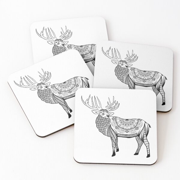 Item preview, Elk Spirit Animal designed and sold by LucyGraphics.