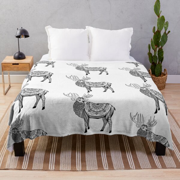 Item preview, Elk Spirit Animal designed and sold by LucyGraphics.