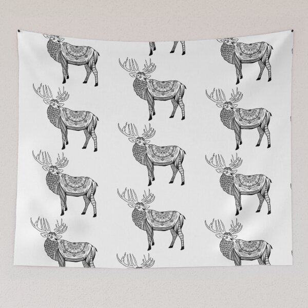 Item preview, Elk Spirit Animal designed and sold by LucyGraphics.