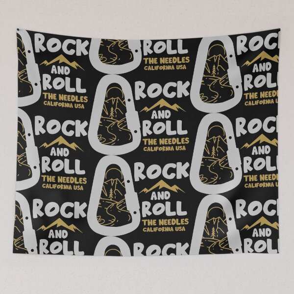 Item preview, The Needles California Alpinism USA designed and sold by happygiftideas.