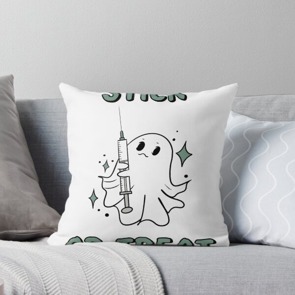 Item preview, Stick or treat ghost designed and sold by OnlyScribbles.