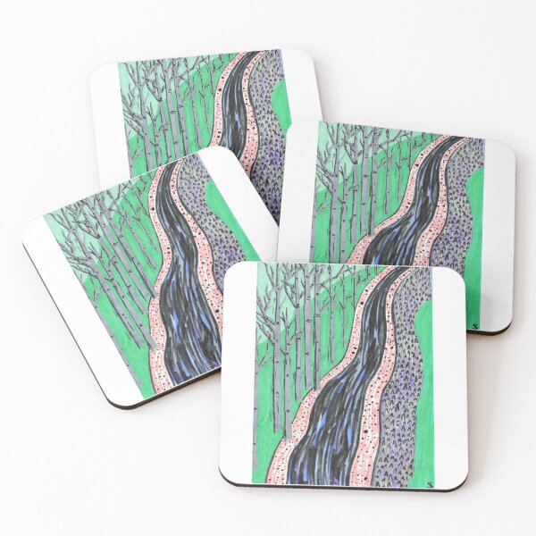 Item preview, Trippy Stream  designed and sold by Sabwitchofcraft.