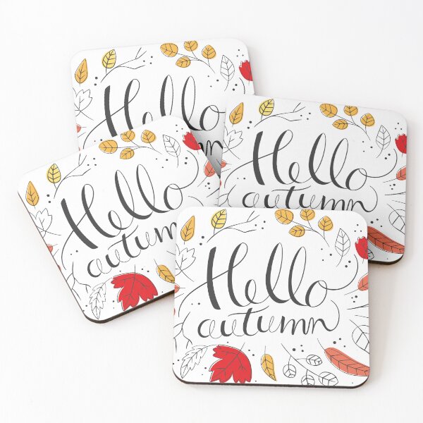 Item preview, Hello Autumn designed and sold by shestiger.