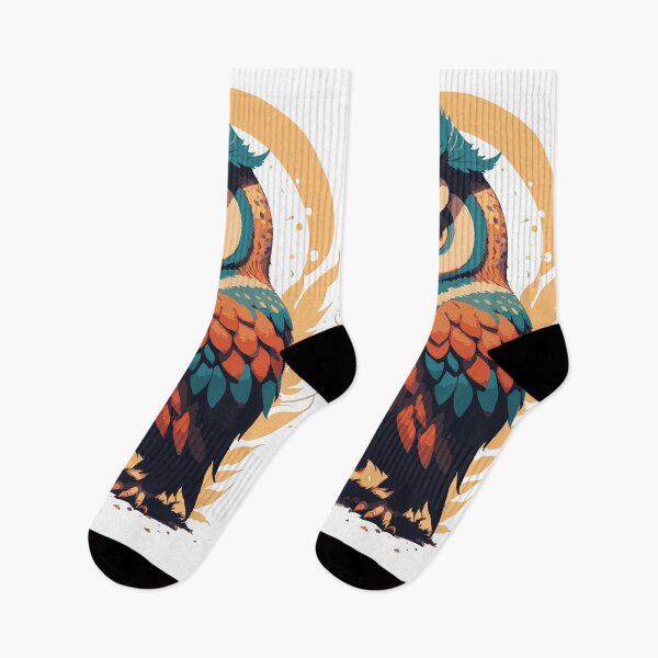Item preview, Owl Wisdom illustration designed and sold by khaq.