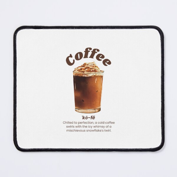 Item preview, Coffee Chilled to perfection designed and sold by shopfindingbeni.