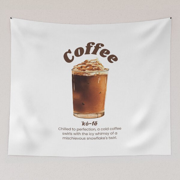 Item preview, Coffee Chilled to perfection designed and sold by shopfindingbeni.