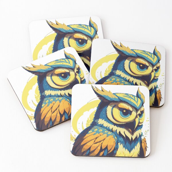 Item preview, Owl Mystery graphics design designed and sold by khaq.