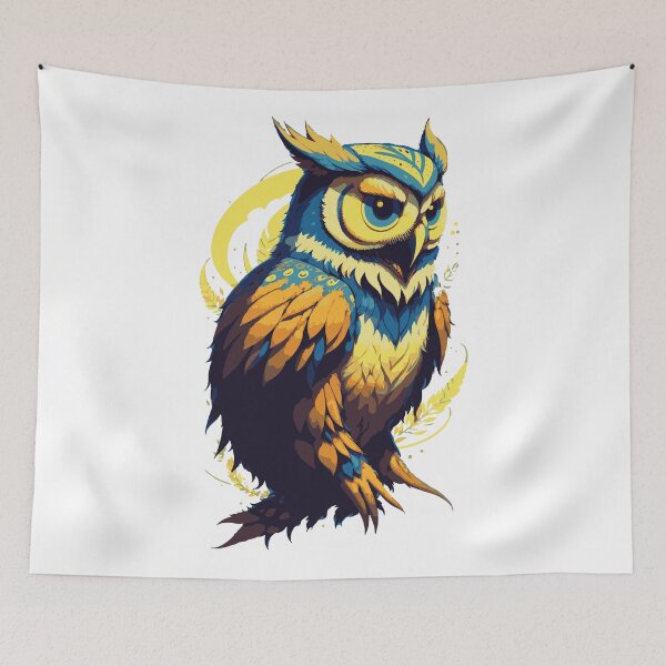 Item preview, Owl Mystery graphics design designed and sold by khaq.