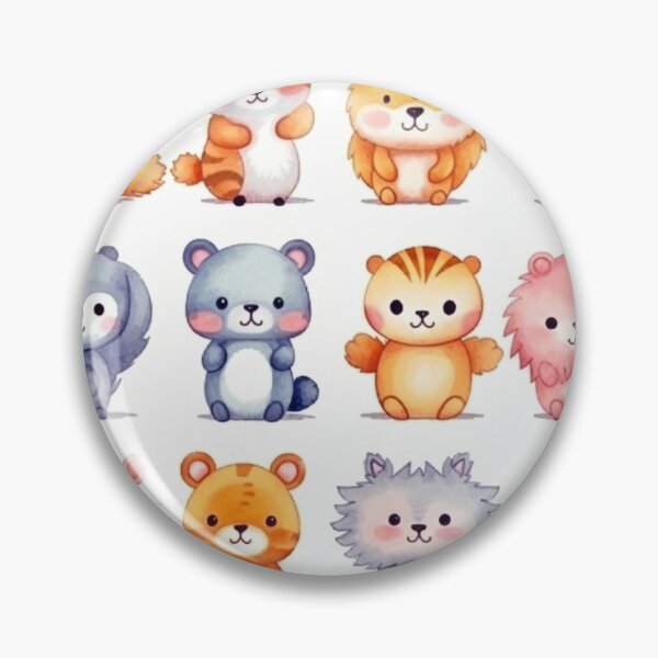 Item preview, Animal cartoon characters designed and sold by MiraCleAI.