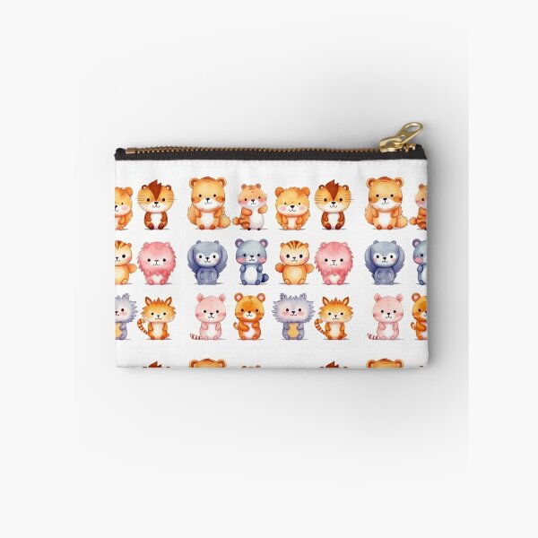 Item preview, Animal cartoon characters designed and sold by MiraCleAI.